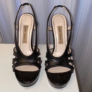 Brand New Zara Sandal Heels